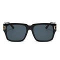 Dollger Fashion Retro Square Frame Sunglasses