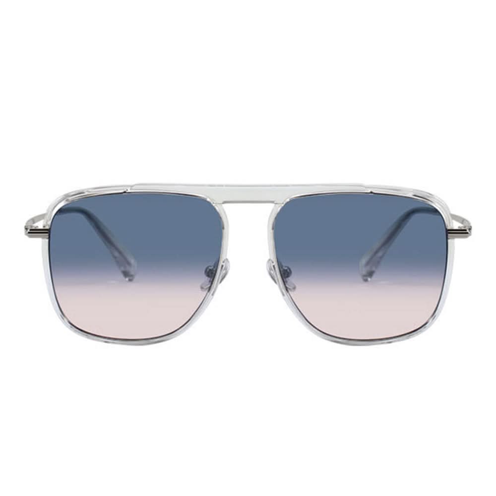Stylish Aviator Wide Oversized Sunglasses