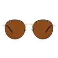 Dollger Metal Round Sunglasses