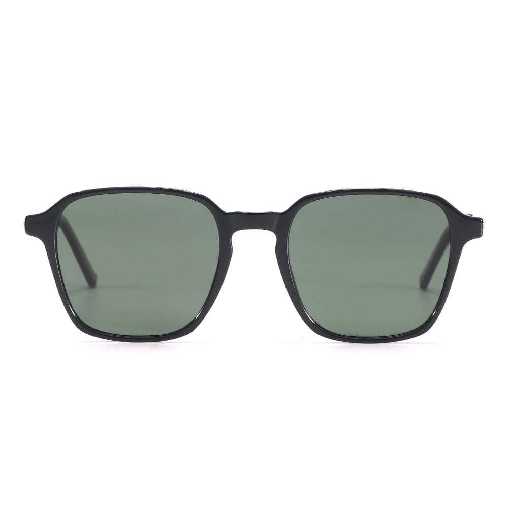 Dollger Amber Square Polarized Sunglasses