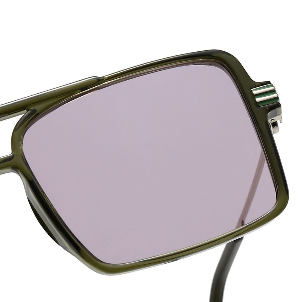 Dollger Square Aviator Fashion Sunglasses