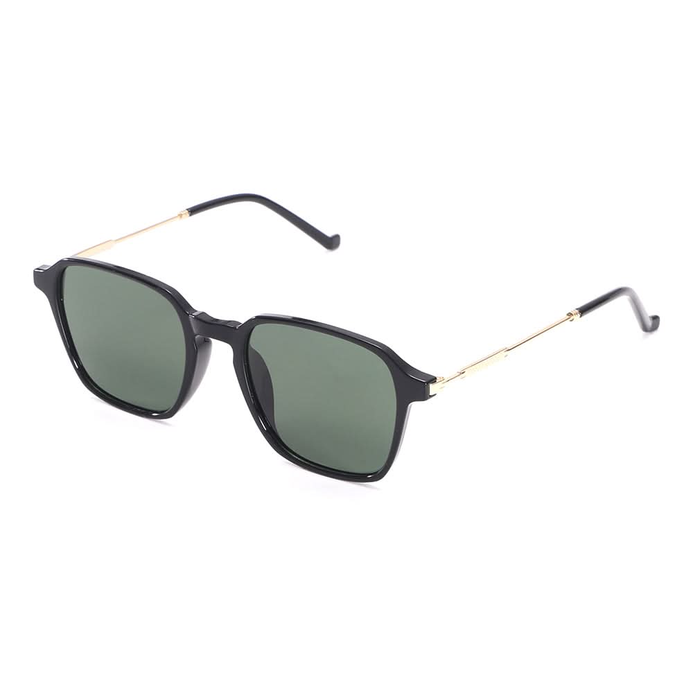 Dollger Amber Square Polarized Sunglasses