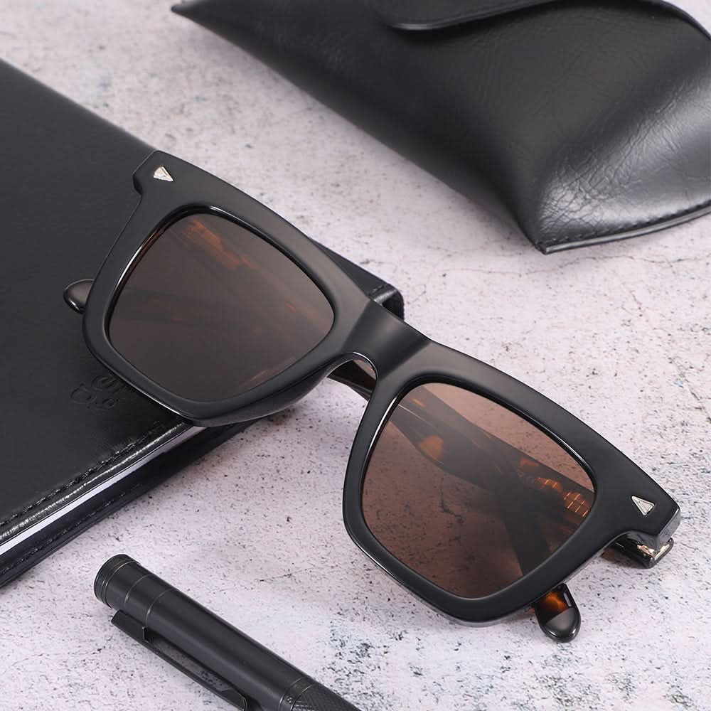 Dollger Classic Square Mirror Sunglasses