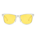 Dollger Square Trapezoid Tinted Sunglasses