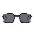 Cyberpunk Polygon Aviator Sunglasses