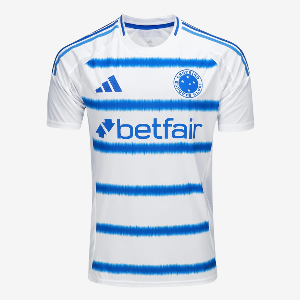 Camisa Adidas Cruzeiro 2025/26 II WALACE N° 5