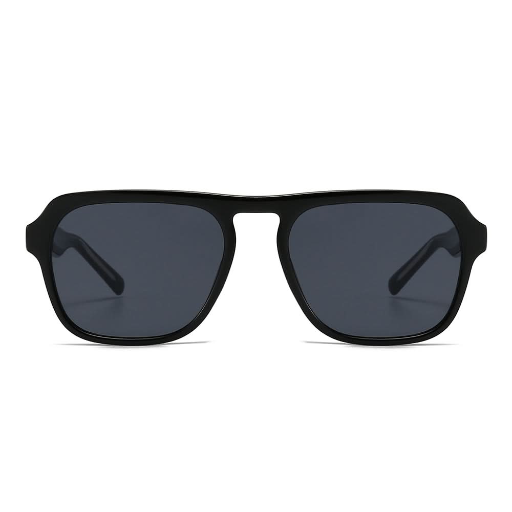 Dollger Acetate Aviator Tinted Sunglasses
