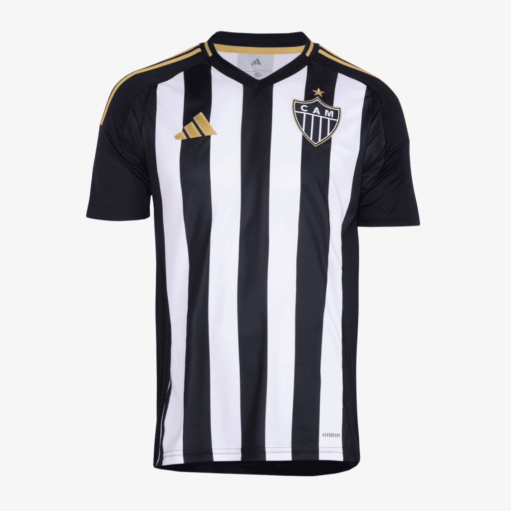 Camisa Adidas Atlético Mineiro 2025/26 I BERNARD N° 11