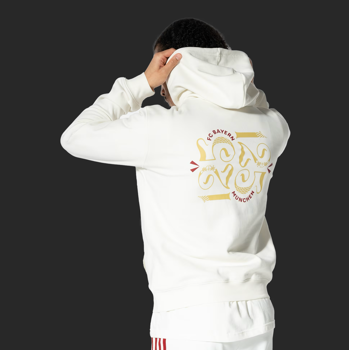 Bayern Munich Hoodie 125th Anniversary - Black