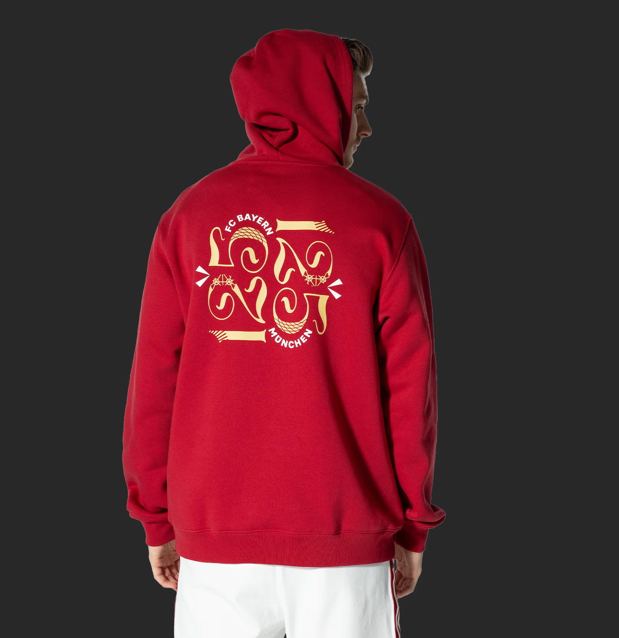 Bayern Munich Hoodie 125th Anniversary - White