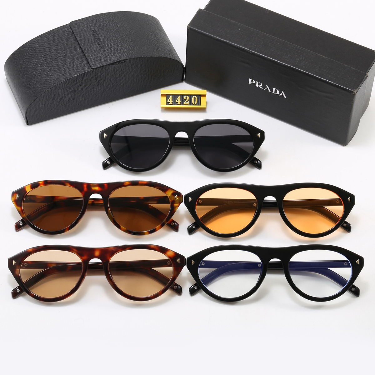Fashion hot 5 color sunglasses 4420
