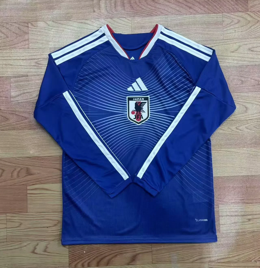 Japan World Cup 2026 Jersey - Long Sleeve