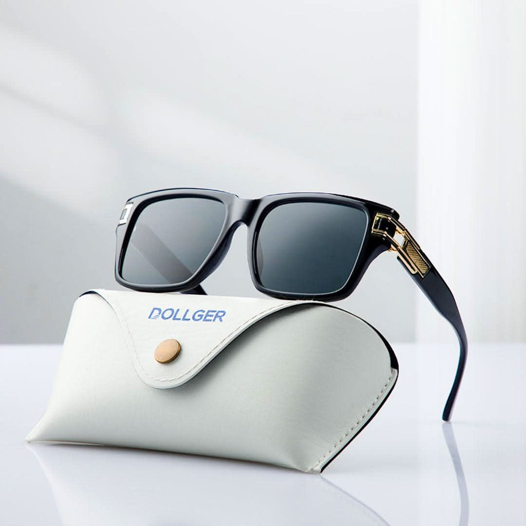 Dollger Fashion Retro Square Frame Sunglasses