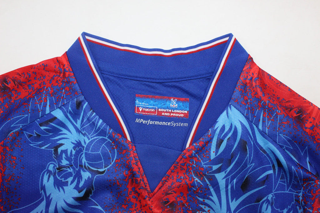 Crystal Palace Home Jersey 2024/25 - FA CUP Version