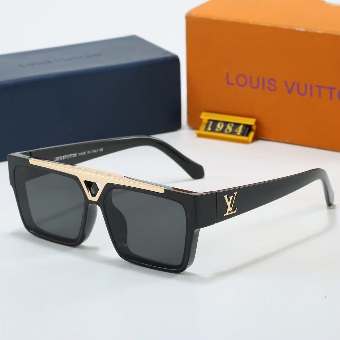 Fashion hot 6 color sunglasses 1984