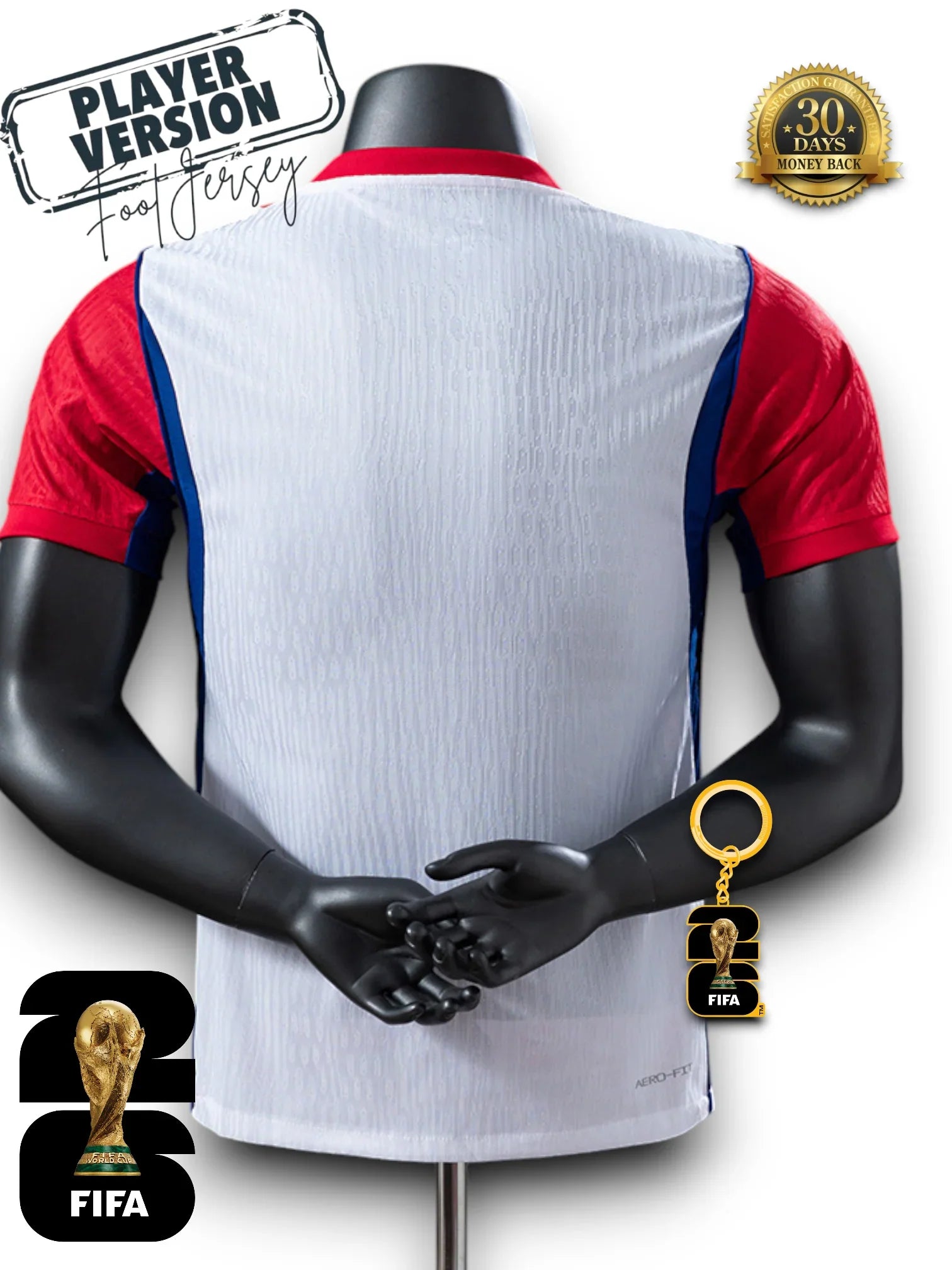 Croatia World Cup 2026 Jersey - Player Version