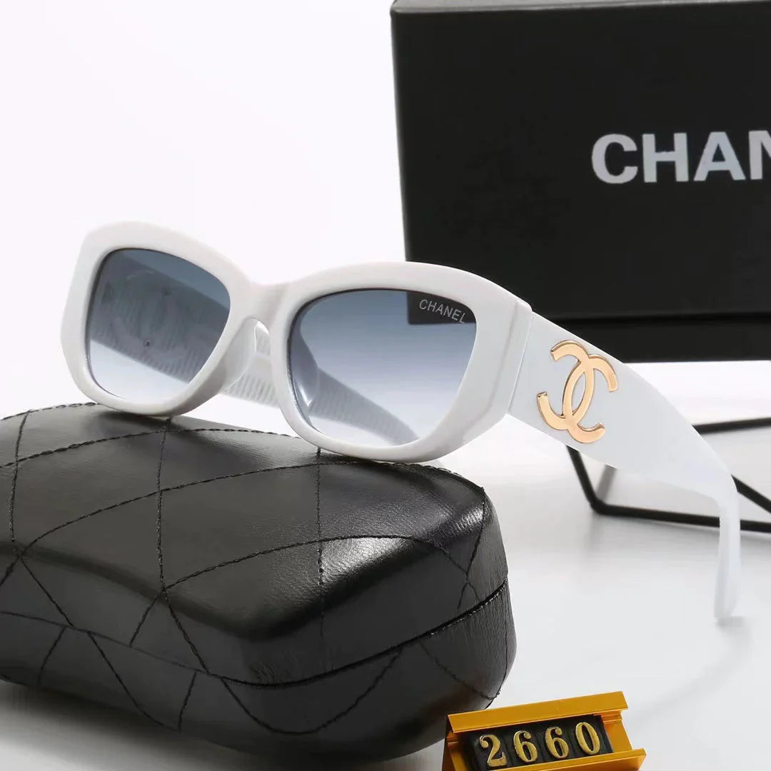 Fashion hot 6 color sunglasses 2660