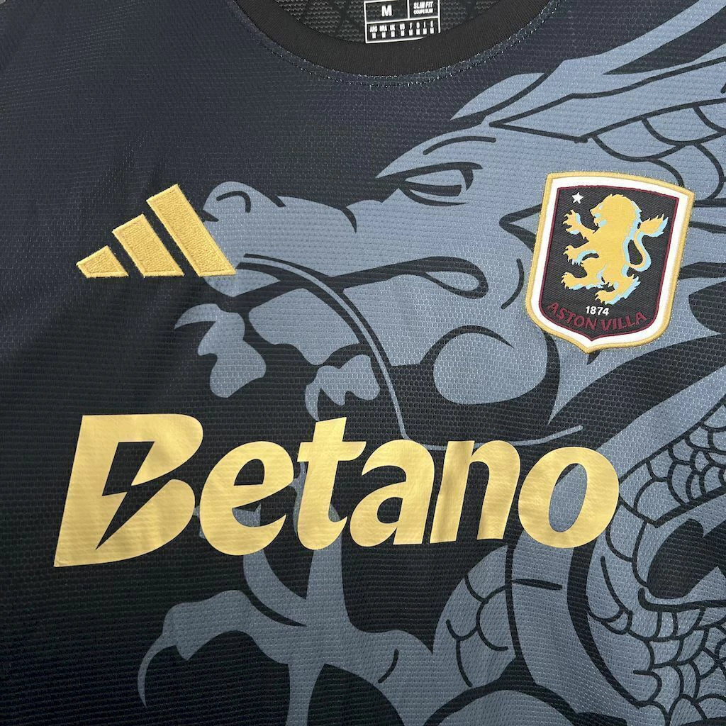 Aston Villa Jersey 2025/26 - Special Edition