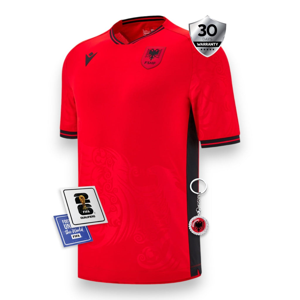 Albânia Home Jersey 2025/26