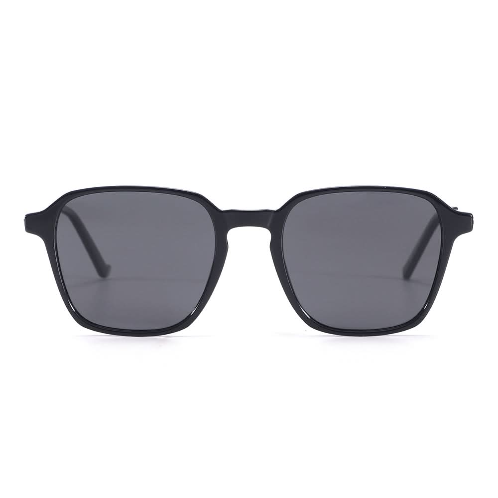 Dollger Amber Square Polarized Sunglasses