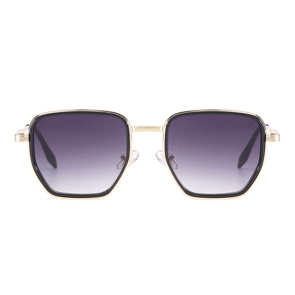 Dollger Oversized Square Tinted Sunglasses