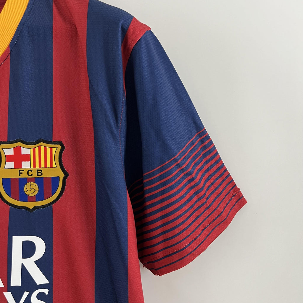 Barcelona Retro Home Jersey 2013/2014