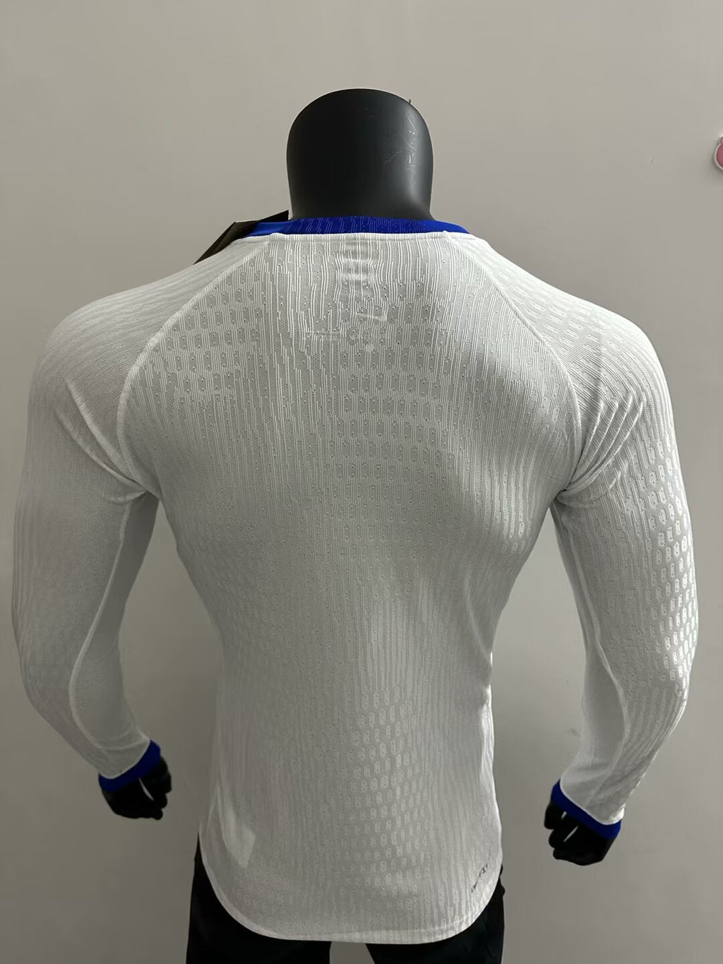 England Player Home Jersey 2025/2026 - Long Sleeve