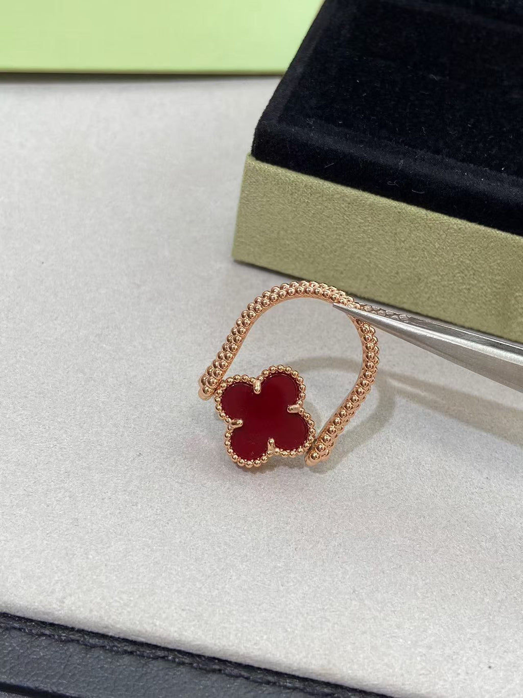 2 Color Simple and stylish new ring 1