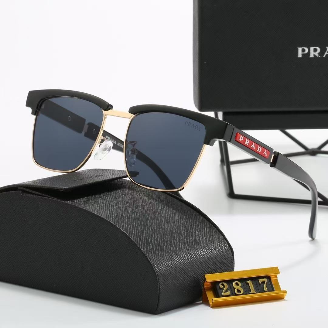 Fashion hot 5 color sunglasses 2817
