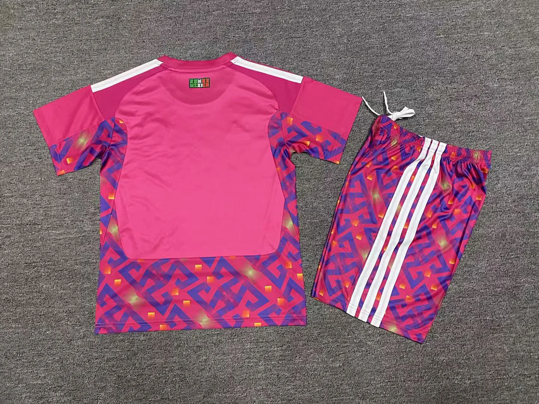 Kit Kids Mexico World Cup 2026 Goalkeeper Jersey