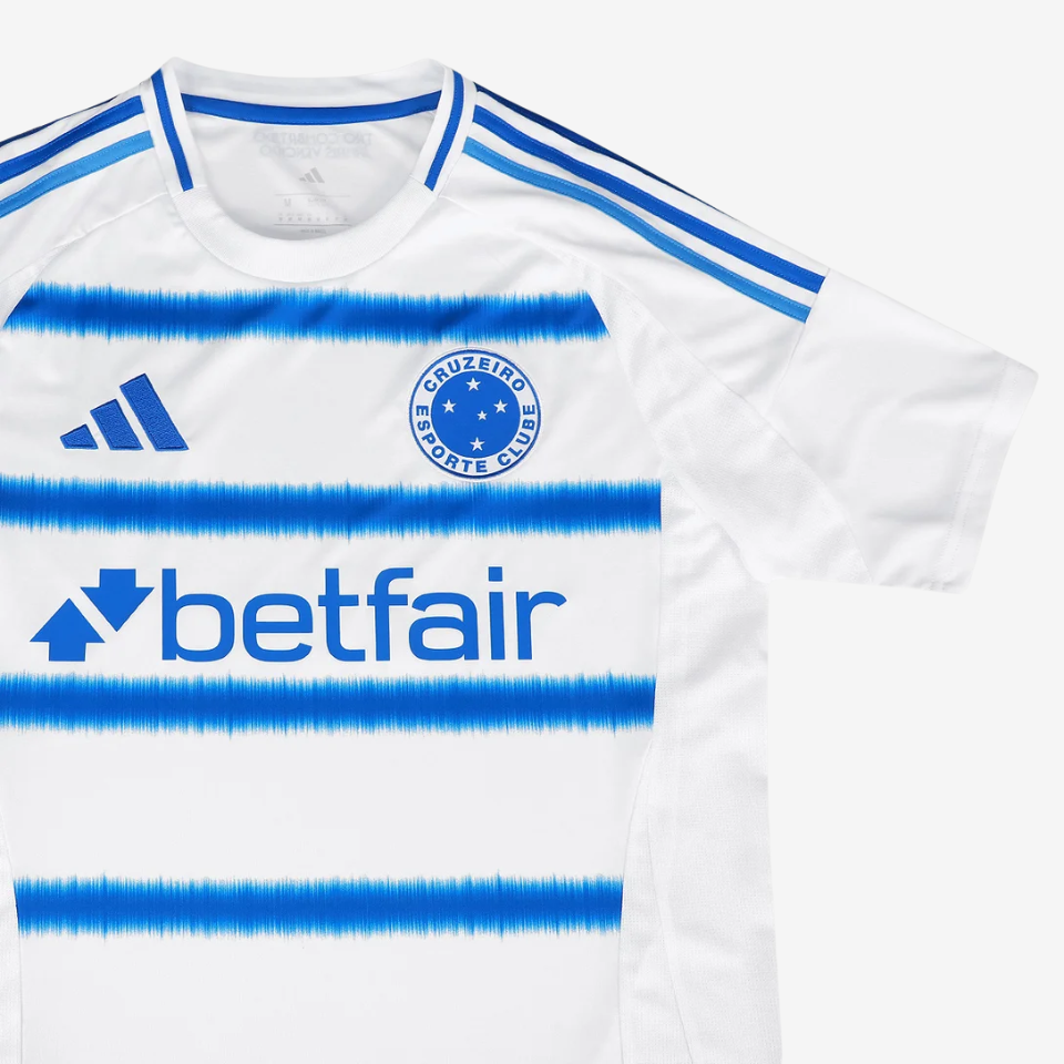 Camisa Adidas Cruzeiro 2025/26 II FABRICIO B. N° 15