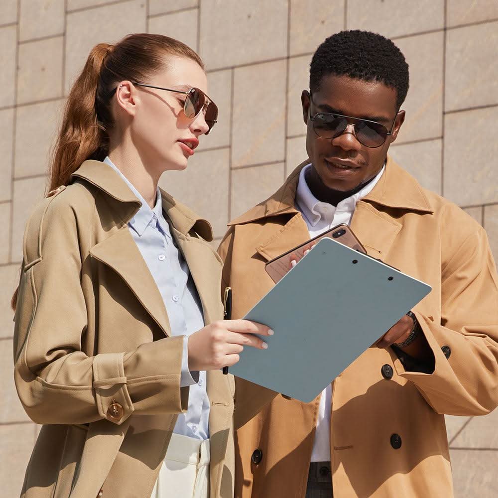 Dollger Aviator Style Sunglasses