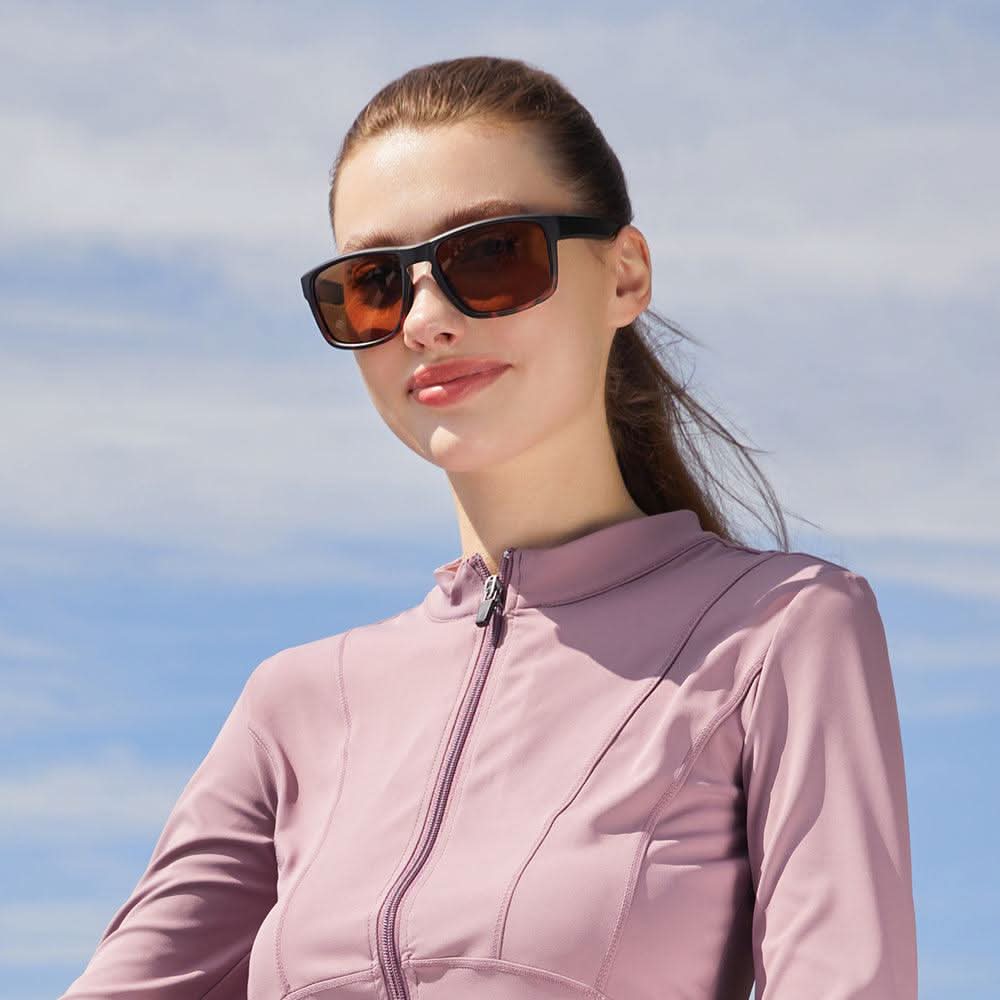 Dollger Sports Square Polarized Sunglasses