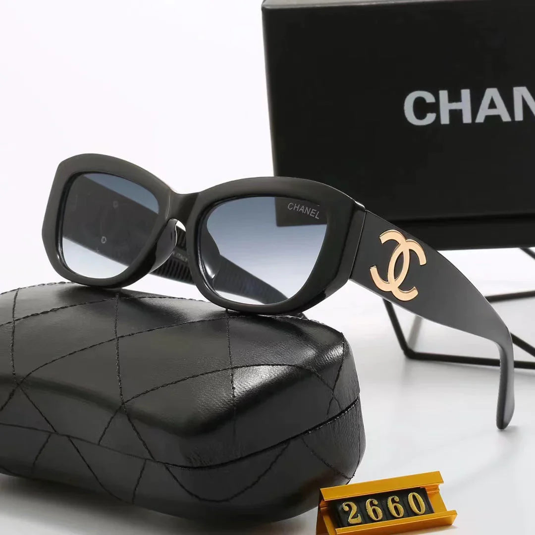 Fashion hot 6 color sunglasses 2660