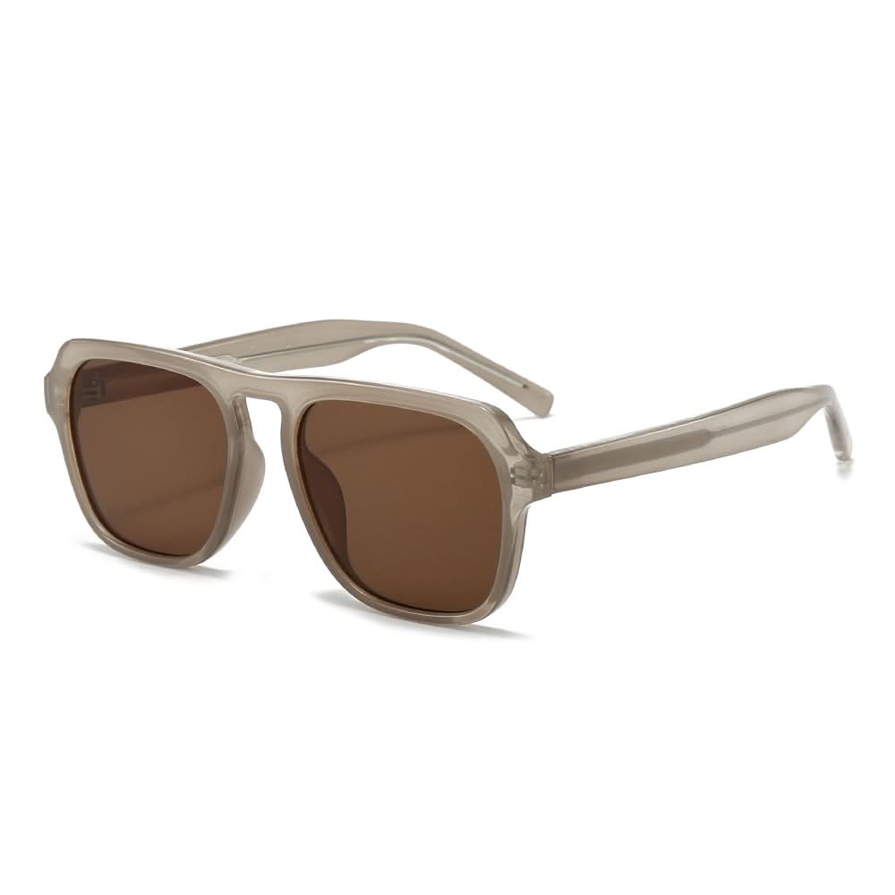 Dollger Acetate Aviator Tinted Sunglasses