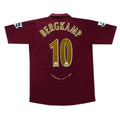 BERGKAMP #10 Arsenal Retro Jersey Home 2005/06