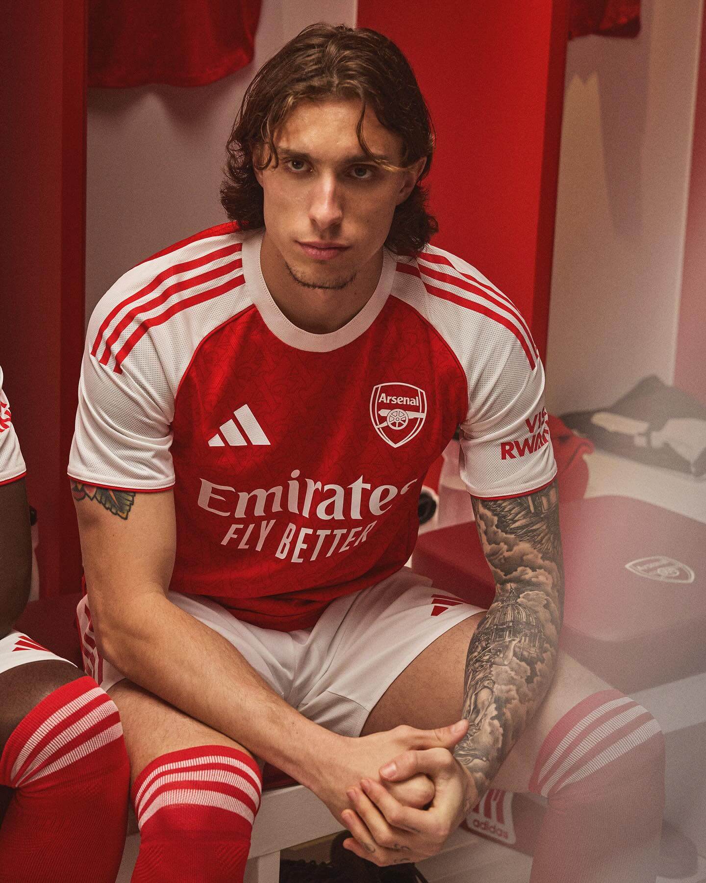Arsenal Home Jersey 2025/26 - Rice #41
