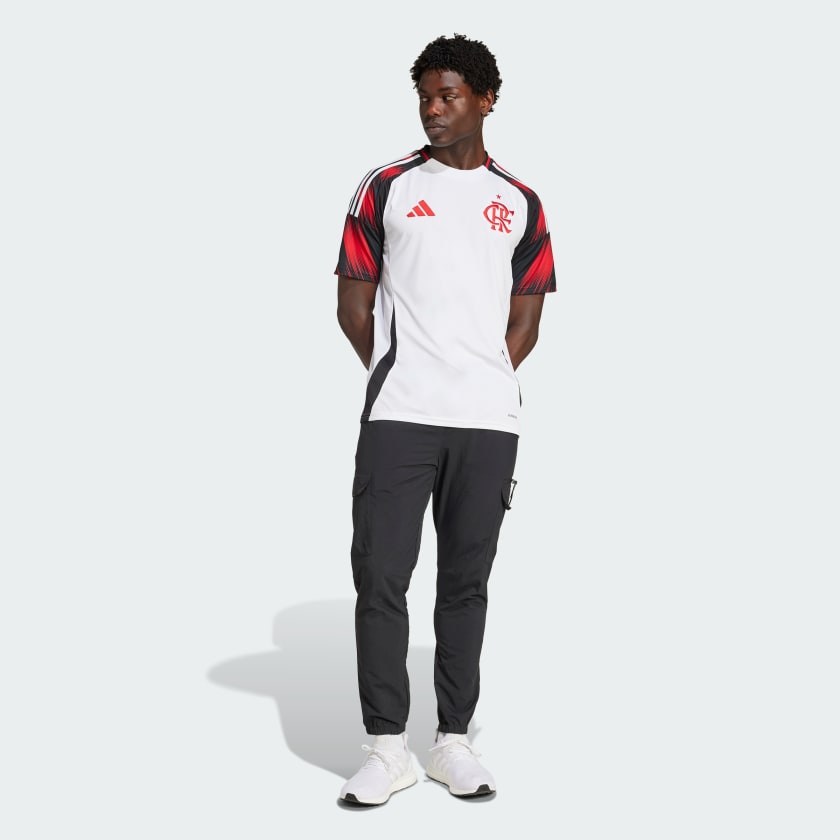 Camisa Adidas Flamengo 2025/26 II DE L. ARAÚJO N° 7