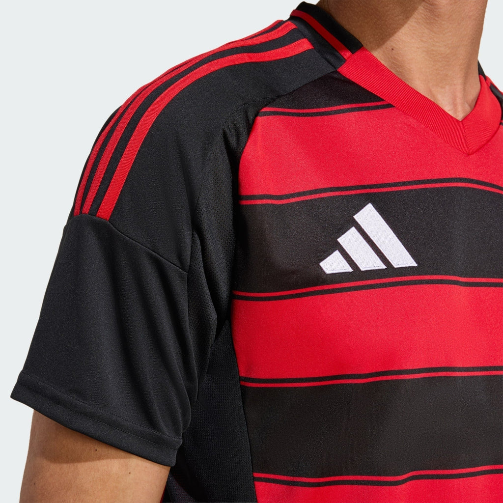 Camisa Adidas Flamengo 2025/26 I E. ROYAL N° 22