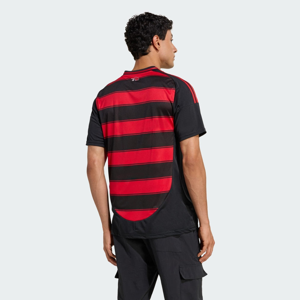 Camisa Adidas Flamengo 2025/26 I B. HENRIQUE N° 27