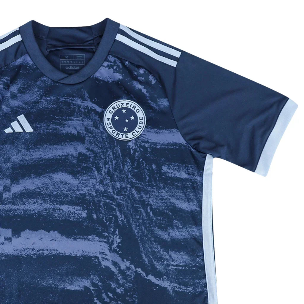 Camisa Cruzeiro III 24/25 Azul