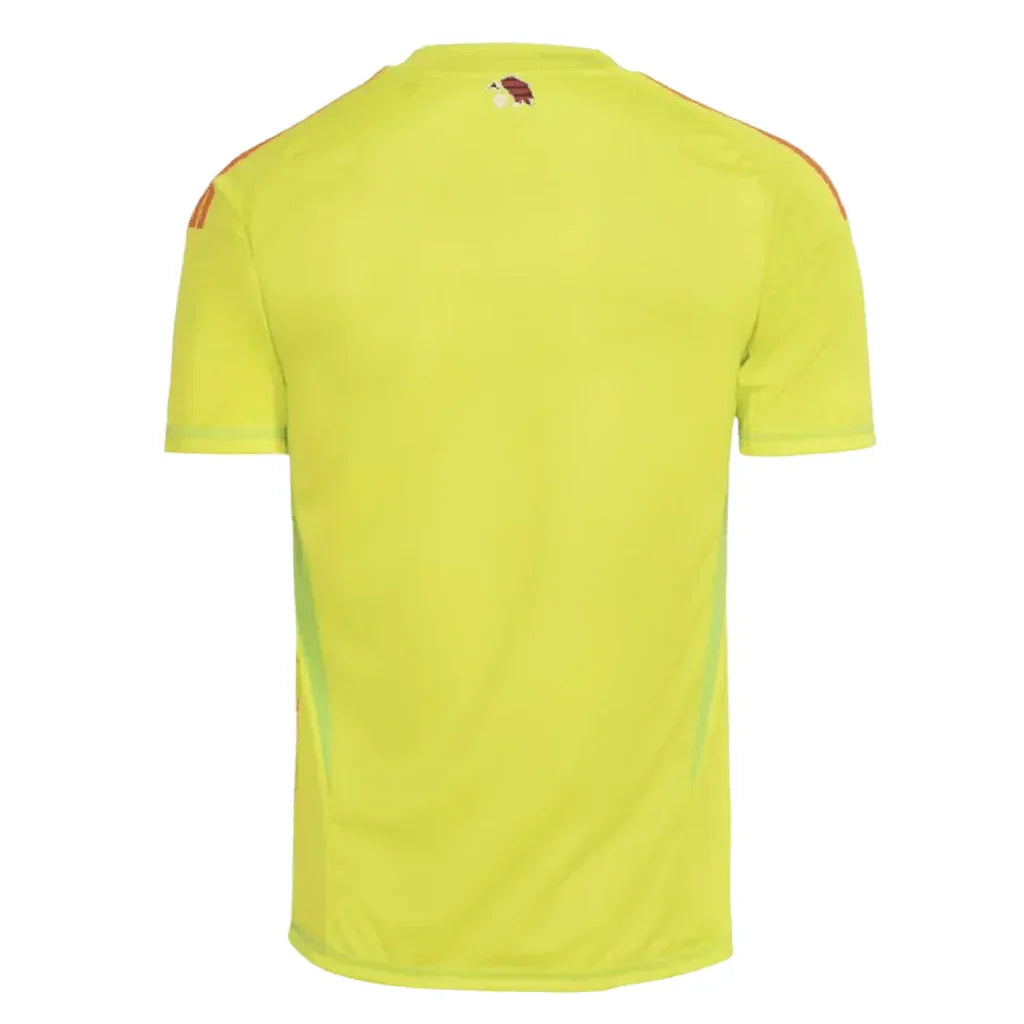 Camisa Flamengo  CRF Goleiro 25/26 - Amarela