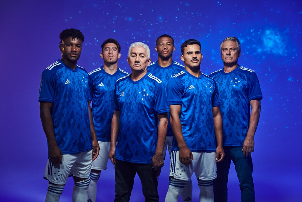 Cruzeiro Home Jersey 2024/2025