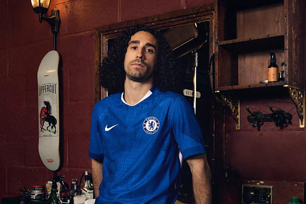 Chelsea Home Jersey 25/26 with World Champions 25 printing