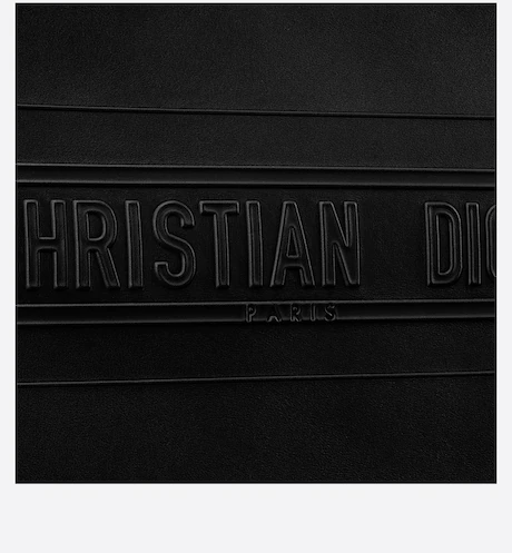 BOOK TOTE Black