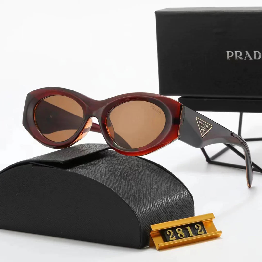 Fashion hot 6 color sunglasses 2812