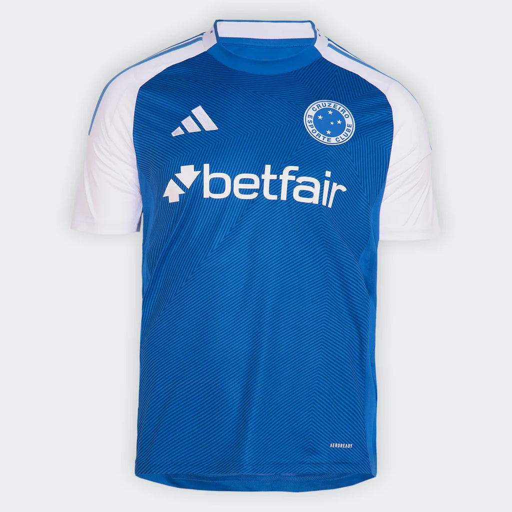 Camisa Adidas Cruzeiro 2025/26 I KAIO JORGE N° 19