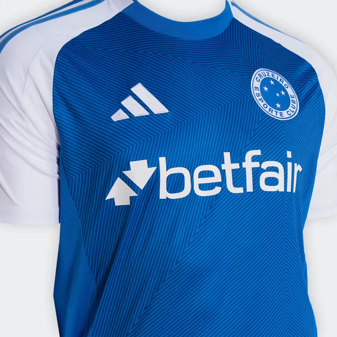 Camisa Adidas Cruzeiro 2025/26 I GABIGOL N° 9