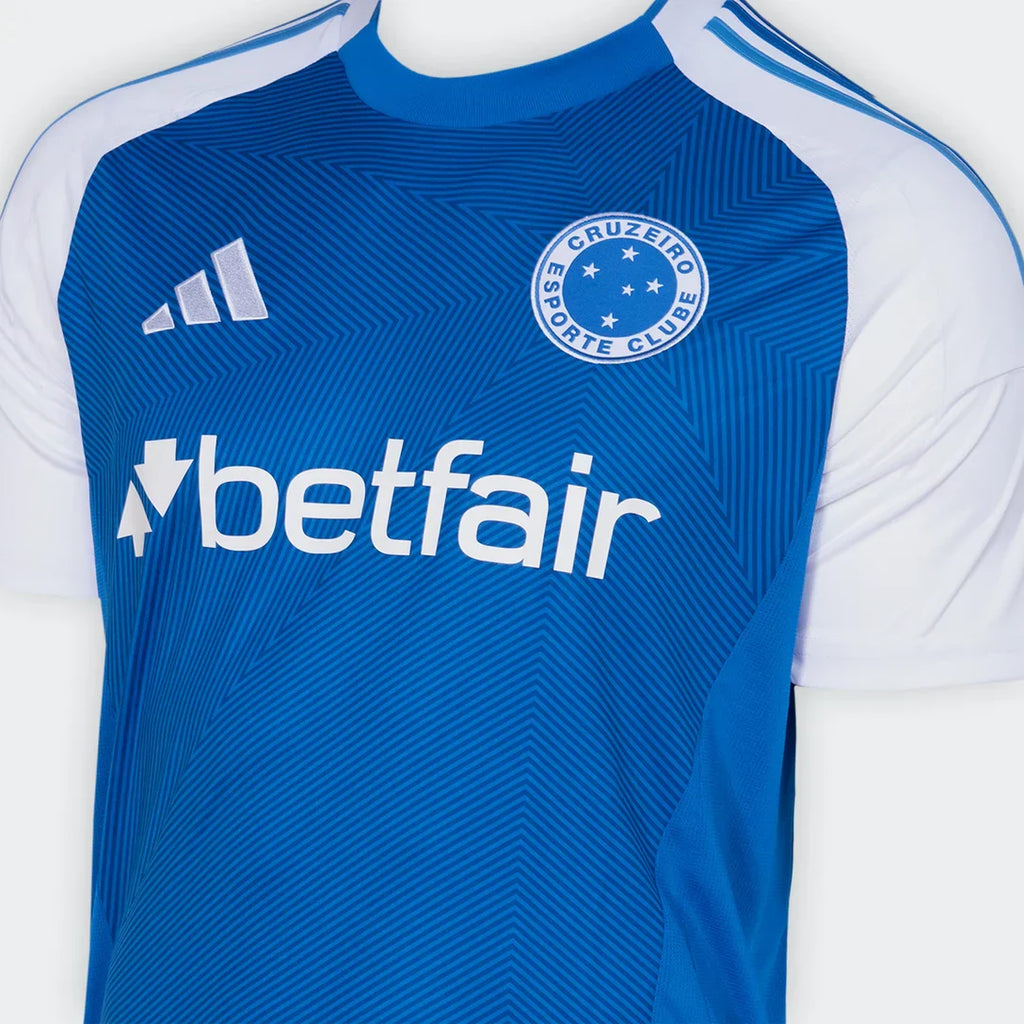 Camisa adidas Cruzeiro 2025/26 I - Gabi N°9
