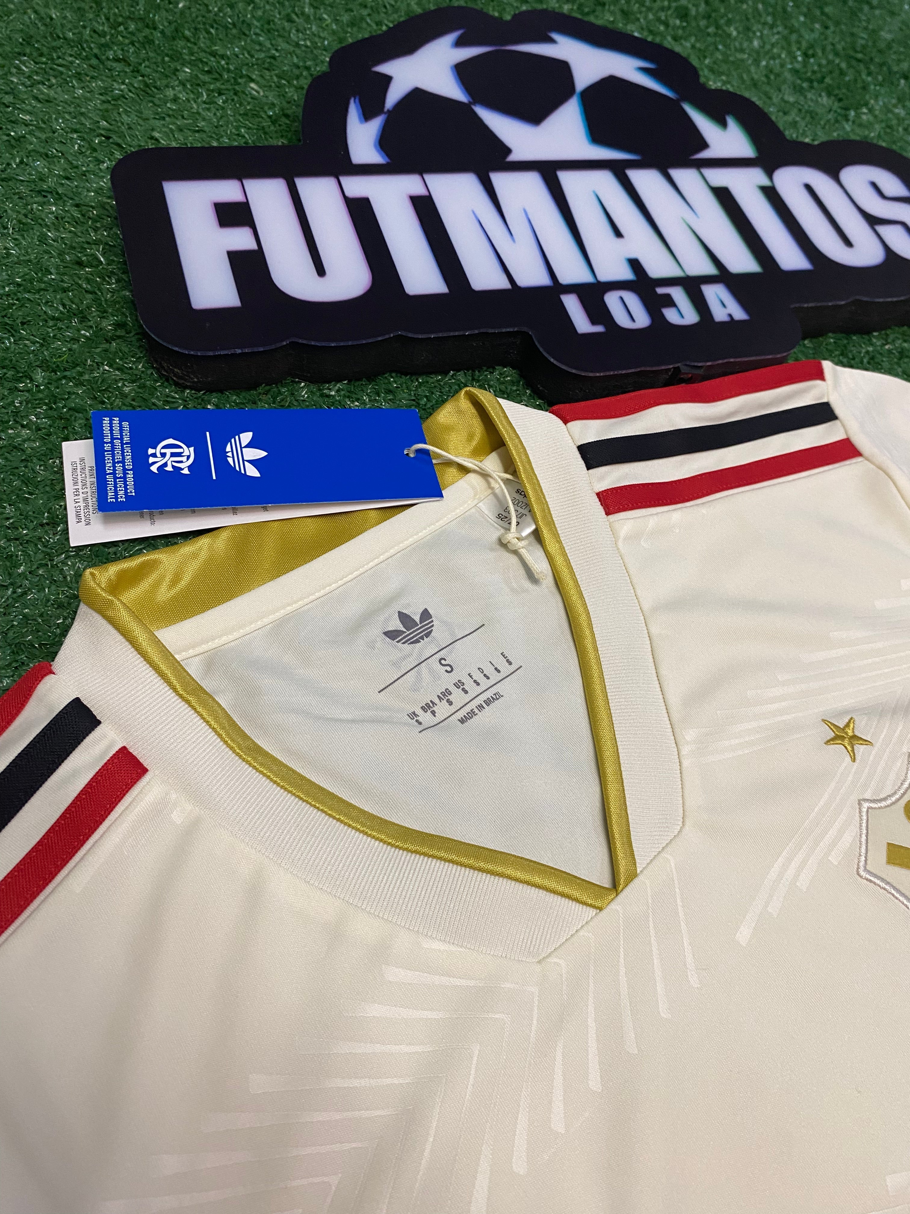 Camisa CRF Flamengo Ill 25/26